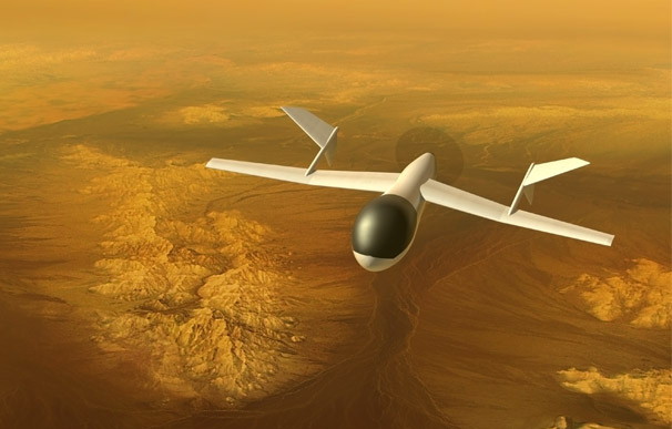 Soaring on Titan: Drone Airplane Could Scout Saturn's Moon